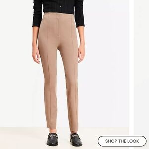 LOFT Modern Skinny Ankle In Pink Blush Color